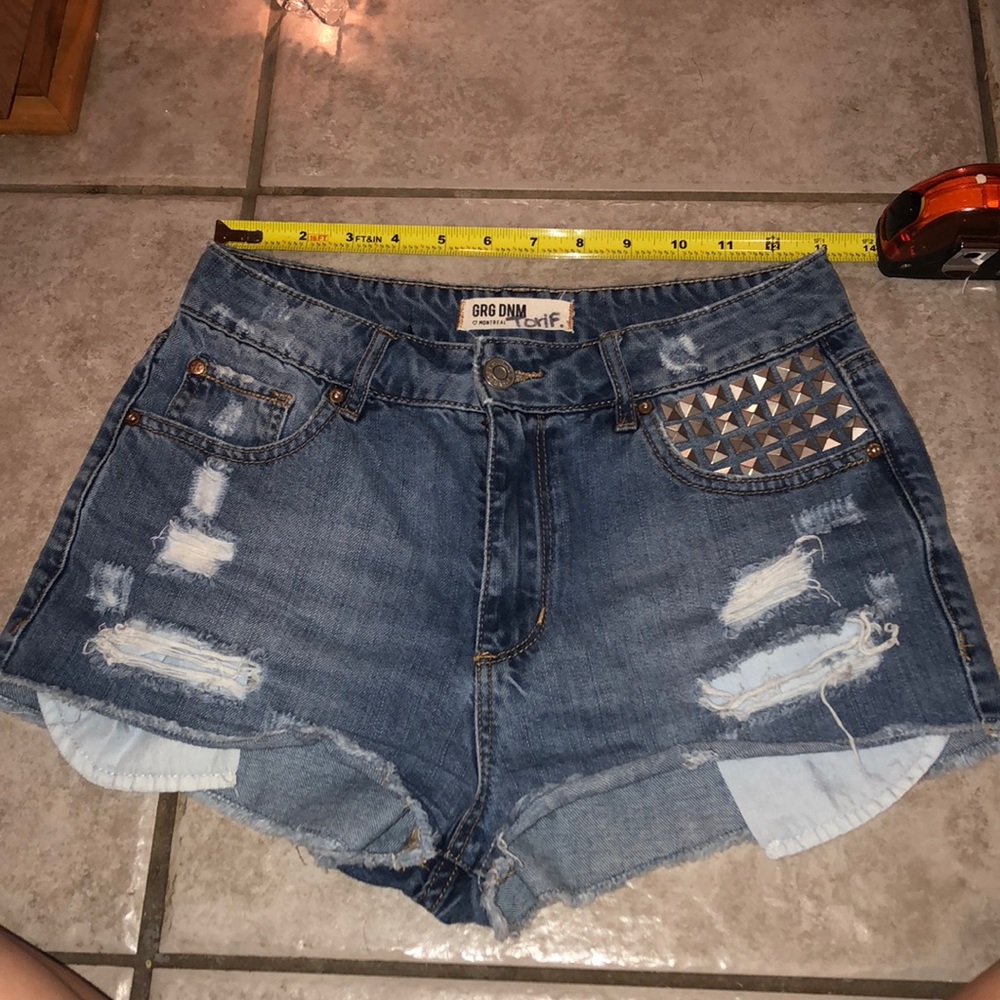 GRG denim shorts - high waisted